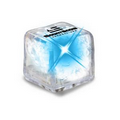UltraGlow Clear Ice Cube w/ Blue LED